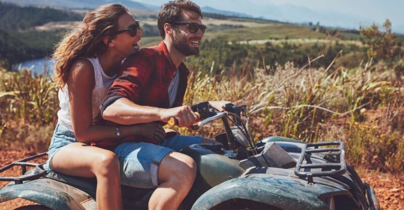 Kusadasi: Quad Safari Adventure - Riding Through the Forest and Along Pamucak Beach