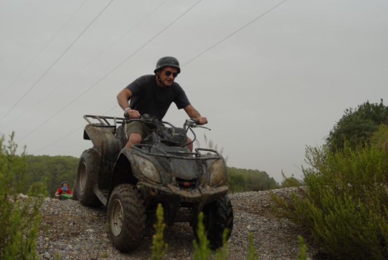 Kusadasi Quad Safari - The Thrilling ATV Ride on Pamucak Beach and Footpaths