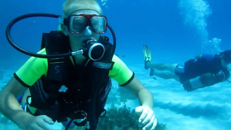 Kusadasi Scuba Diving - Kusadasis Clear Waters Offer a Safe Introduction to Diving