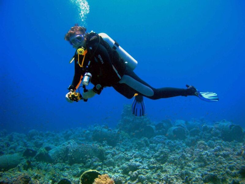 Kusadasi: Scuba Diving for Beginner or Experienced w/ Lunch - The Diving Experience: No Prior Experience Needed