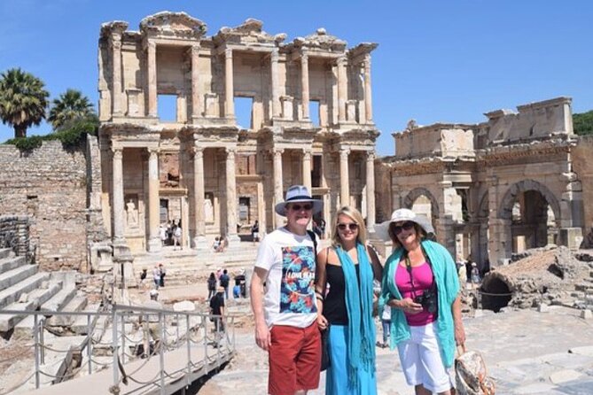 Kusadasi Shore Excursion: Ephesus Tour for Cruisers from Kusadasi Port - Visiting the House of Virgin Mary and St. John Basilica