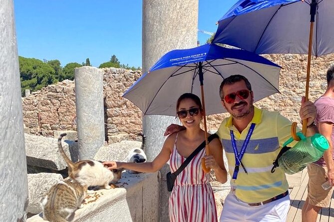 Kusadasi Shore Excursion: Ephesus Tour for Cruisers from Kusadasi Port - The Marvel of the Temple of Artemis