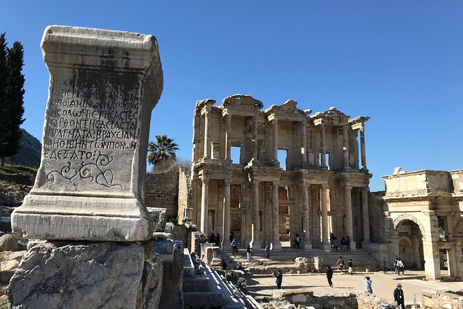 Kusadasi Shore Excursion: Ephesus Tour for Cruisers from Kusadasi Port - Optional Lunch and Personalization