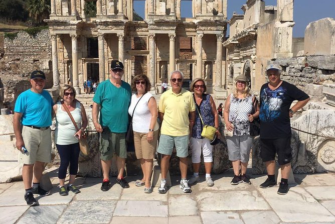 Kusadasi Shore Excursion: Private Tour to Ephesus including Basilica of St John and Temple of Artemis - Discovering the Basilica of St John and Its Ruins