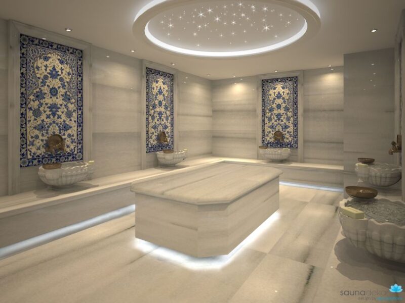 Kusadasi Turkish Bath - The Location and Booking Details