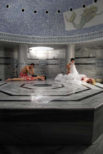 Kusadasi Turkish Bath - Physical Requirements and Comfort