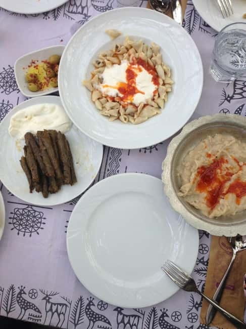 Kusadasi Village Tour & Traditional Food Tasting - Tasting Authentic Turkish Flavors and Coffee