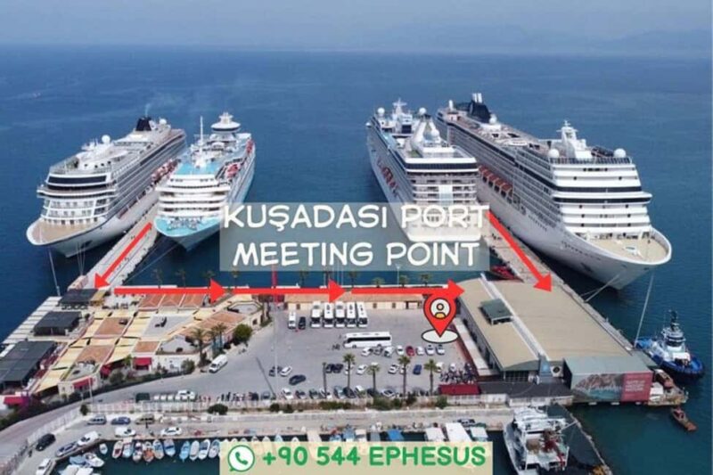 Kusadasi Walking Shopping Tour with Local Expert Guide - Starting at Kuadasi Liman: The Perfect Cruise-Accessible Meeting Point