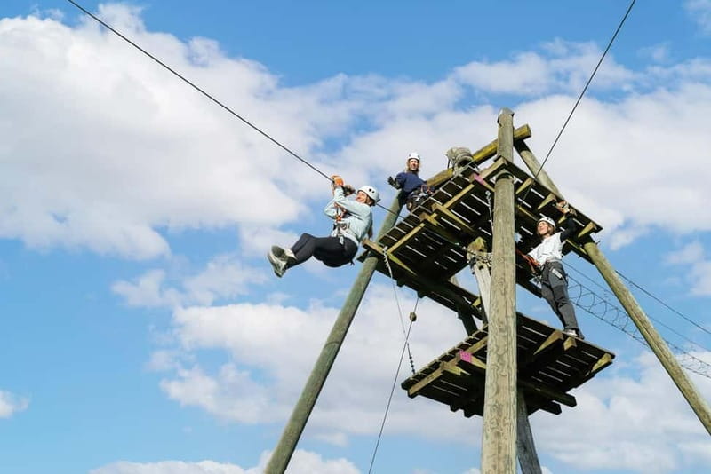 Küssnacht: Ropes Park Rigi Climbing Adventure with Entry Ticket - Weather Considerations and Best Time to Visit
