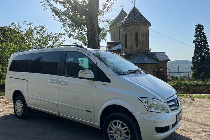 Kutaisi Airport Private Transfer - Booking in Advance for Peace of Mind