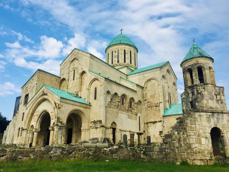 Kutaisi: Bagrati & Motsameta Religious Heritage Tour - Key Points