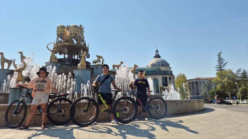 Kutaisi Bike Tour: Explore the Citys Landmarks with a Guide - Explore Kutaisis Landmarks on a 2-Hour Bike Tour for $80
