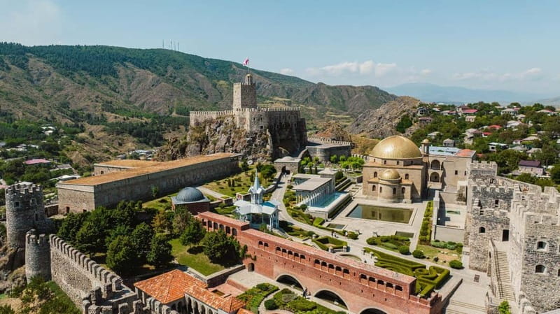 Kutaisi: Borjomi, Rabati Castle and Vardzia Private Day Tour - Practical Details: Transportation and Guide Service