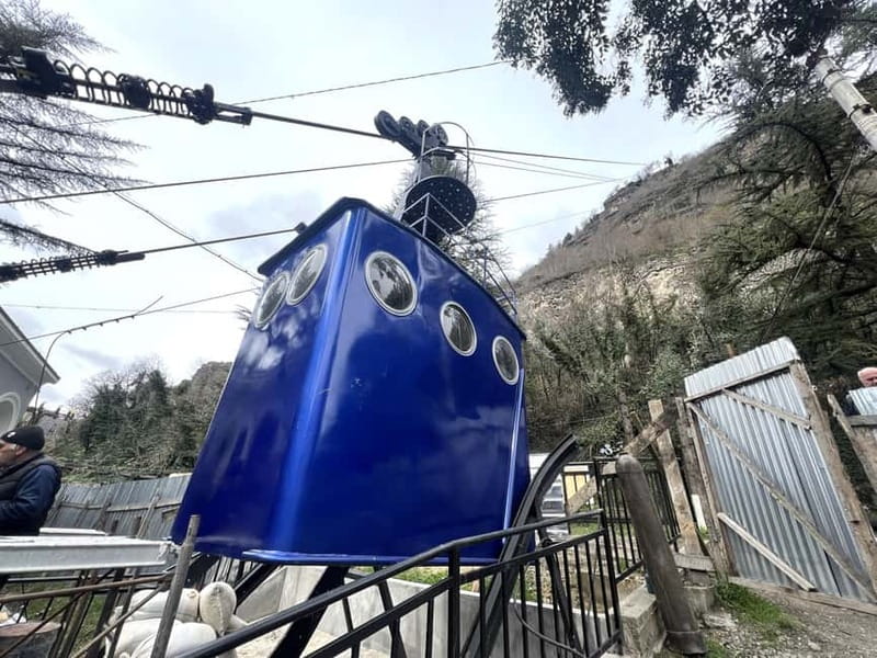 Kutaisi: Chiatura Cable Cars & Katskhi Pillar Guided Tour - Key Points