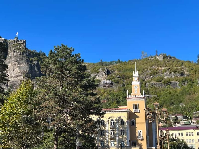Kutaisi: Chiatura Cable Cars & Katskhi Pillar Guided Tour - The Guide and Tour Experience