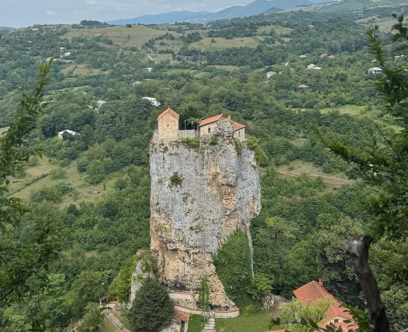 Kutaisi: Chiatura, Katskhi Pillar & Mgvimevi Tour - How the Tour Compares to Similar Experiences