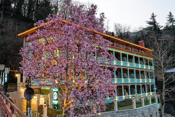 Kutaisi city tour - Bely Bridge and Its Architectural Significance