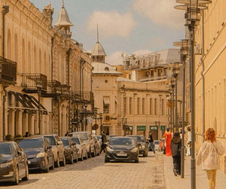 Kutaisi City Walking Tour + Free Wine Tasting - Explore Kutaisi with a Local Guide in Just 3 Hours