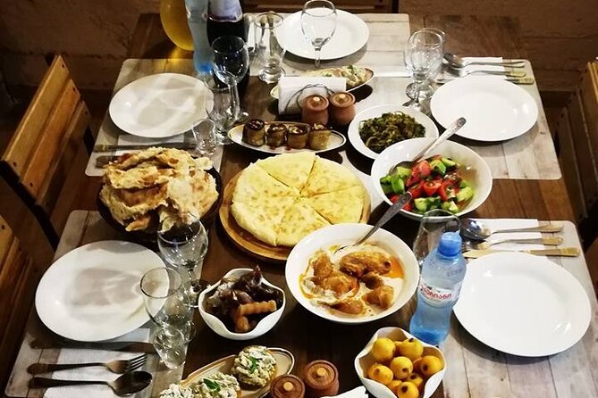 KUTAISI Family Feast: Experience Georgian Hospitality - Starting Point at Tomas Wine Cellar in Kutaisi