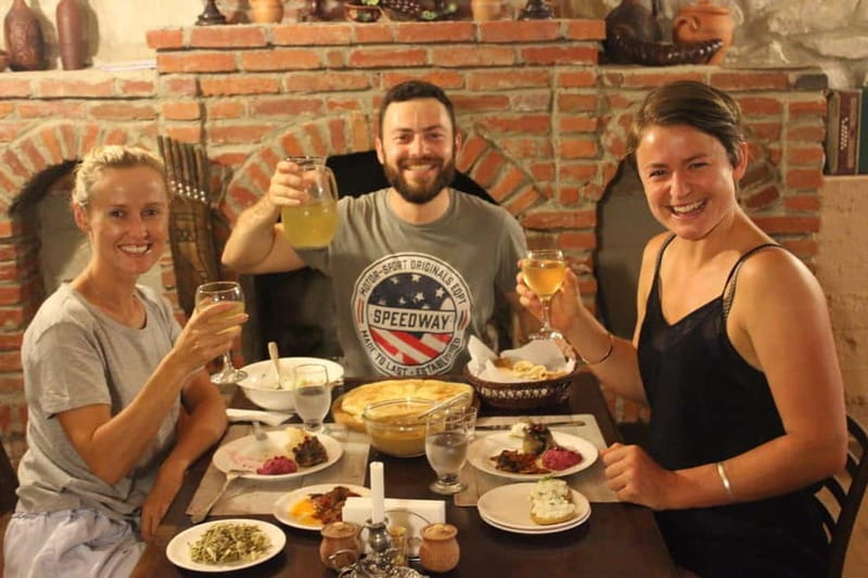 KUTAISI Family Feast: Experience Georgian Hospitality - The Warmth of a Local Family Environment