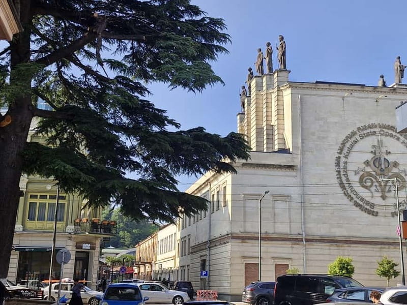 Kutaisi: Guided Walking Tour with Local Snack - Walking Down Historic Rustaveli Street