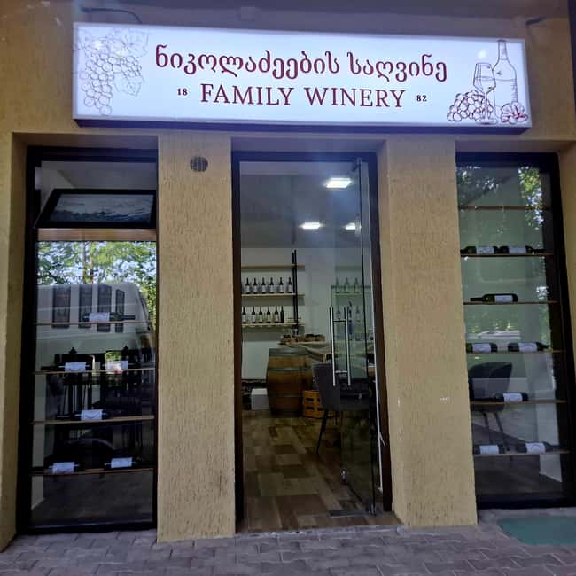 Kutaisi: Khinkali Cooking Class with Wine Tasting - Location and Meeting Details in Kutaisi