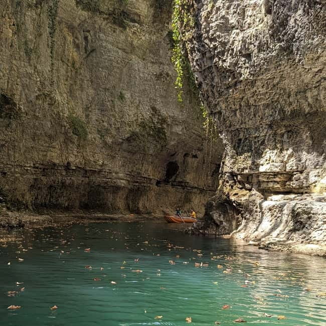 Kutaisi: Martvili canyon and Prometheus Caves with Tskaltubo - Key Points