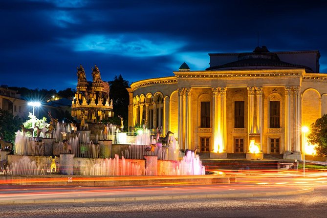 Kutaisi, Martvili canyon & Prometheus caves - 2-day tour - Visiting Martvili Canyon’s Waterfalls and Limestone Gorge