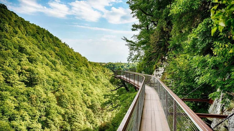 Kutaisi: Martvili, Okatse Canyon, & Prometheus Cave Day Trip - Hotel Accommodation and Onboard Amenities