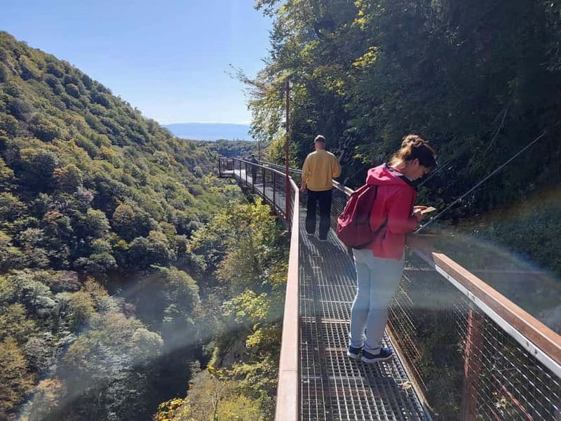 Kutaisi: Okatse-Martvili Canyons,Prometheus Cave, Waterfalls - Who Will Enjoy This Tour Most?