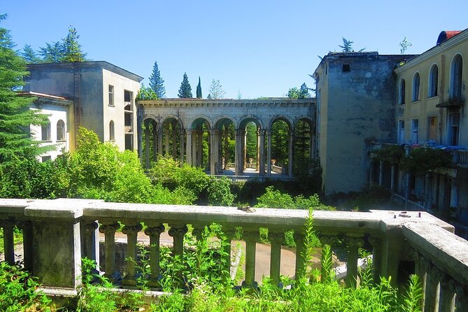 Kutaisi, Prometheus Cave and Wine tour - Tskaltubo: Soviet Spa Town and Abandoned Sanatoriums