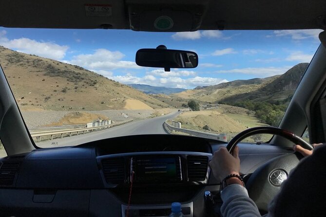 KUTAISI-TBILISI Shared Transfer - Key Points