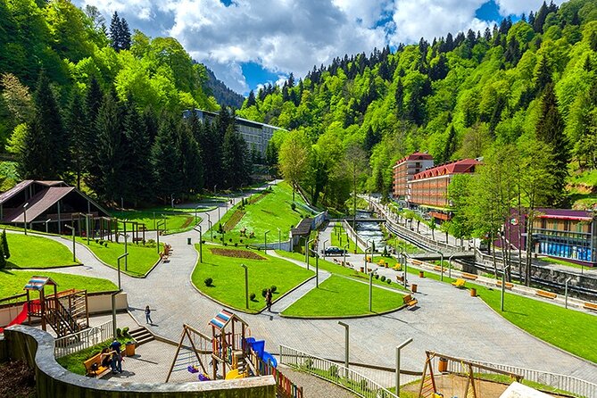 Kutaisi to Vani: Natural Spa Experience - Experience the Healing Powers of Vanis Natural Springs for $65