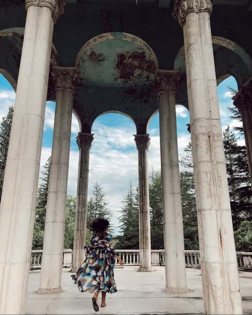 Kutaisi: Tskaltubo Guided Tour with Drone Video and Photos - Key Points