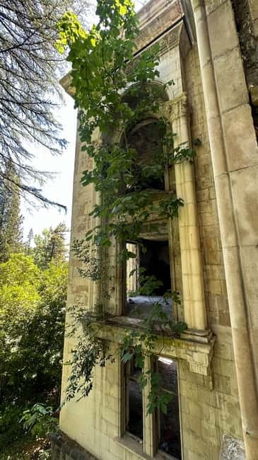 Kutaisi: Tskaltubo Guided Tour with Drone Video and Photos - Scenic Drone Video and Professional Photos of Tskaltubo