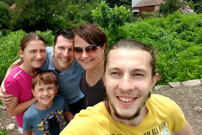 Kutaisi Walking Tour - Crossing the Chain Bridge to the Kutaisi Market