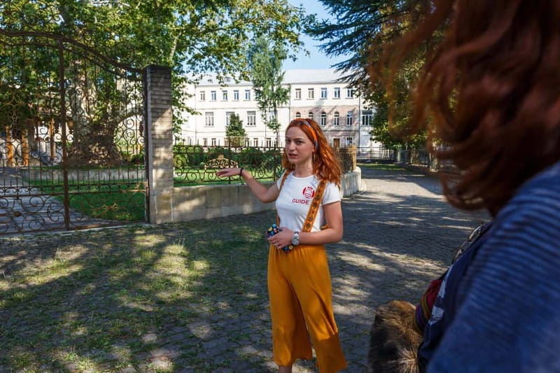 Kutaisi walking tour - The Green Bazar: Local Flavors and Market Life