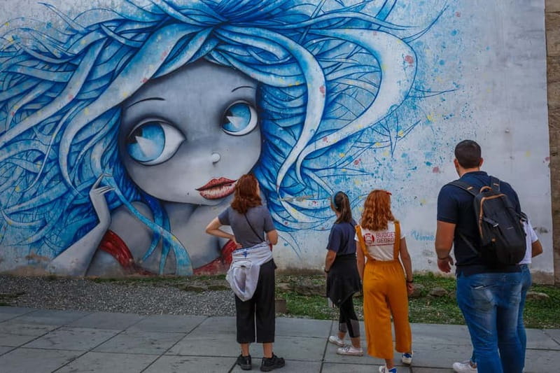 Kutaisi walking tour - The Market Experience at Mtsvane Bazari