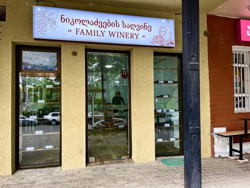 Kutaisi: Wine Tasting in Family Winery shop - The Art of Traditional Qvevri Winemaking