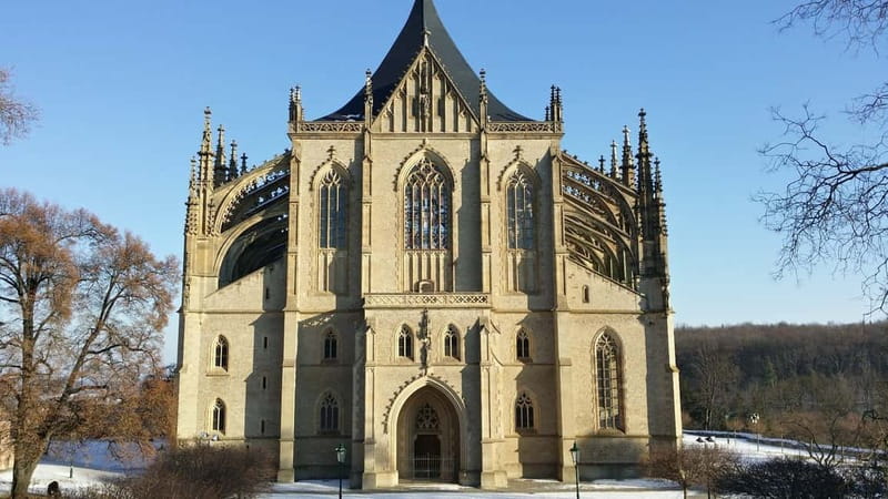 Kutná Hora from Prague The Bone Church & St. Barbaras - Visiting St. Barbara’s Church: Gothic Grandeur