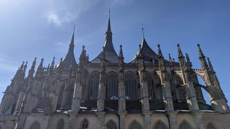 Kutná Hora: Private Day Trip with Silver Mine Option - The Gothic Beauty of the Cathedral of Assumption in Sedlec
