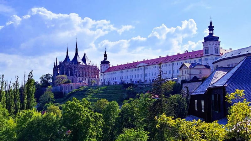Kutná Hora: Private Day Trip with Silver Mine Option - Marveling at St. Barbara’s Church in Kutná Hora