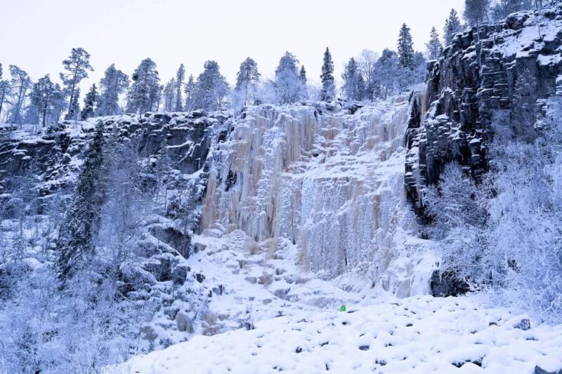 Kuusamo/Rovaniemi: Korouoma with biologist/photographer - Key Points