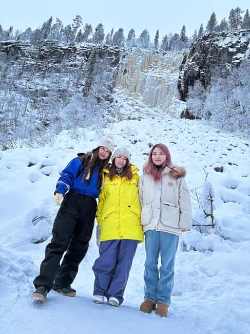 Kuusamo/Rovaniemi: Korouoma with biologist/photographer - Korouoma’s Frozen Waterfalls and Cliffs