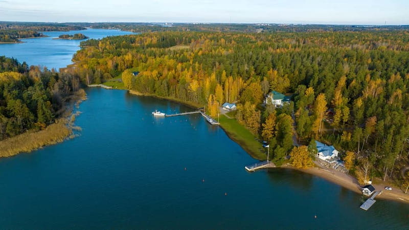 Kuusisto island: Electric fatbike rental - Key Points