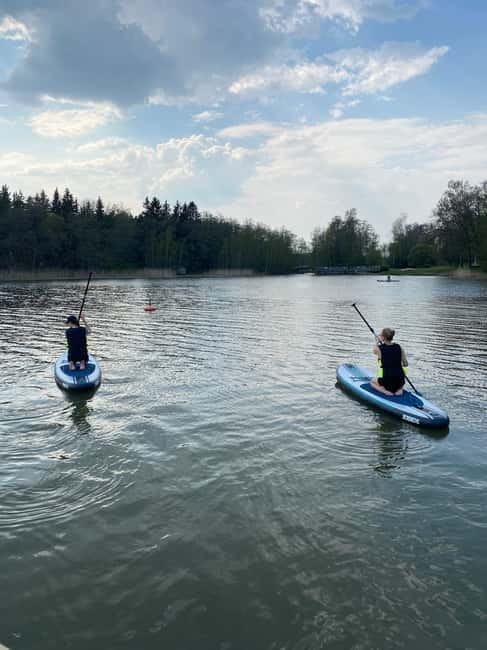 Kuusisto island: Stand-Up Paddleboard Rental - Key Points