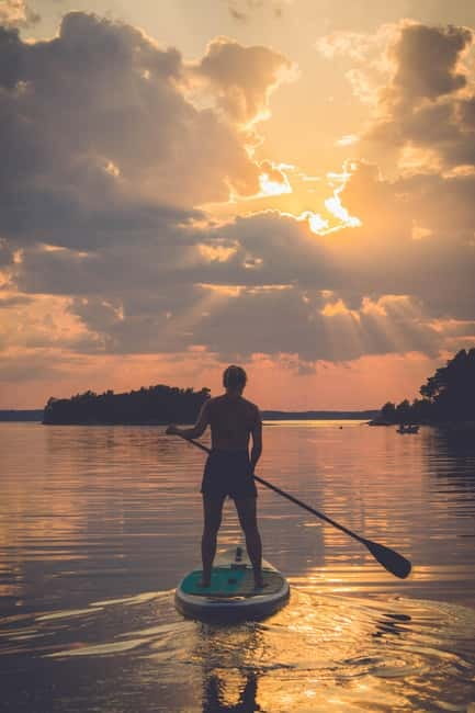 Kuusisto island: Stand-Up Paddleboard Rental - What the SUP Rental Experience Looks Like on Kuusisto Island