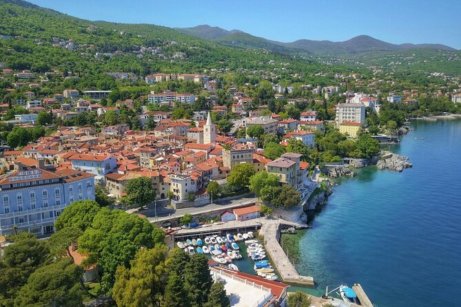 Kvarner Bay Tour with Opatija, Lovran and Local Specialties - Explore the Elegant Streets and Gardens of Opatija for a Day