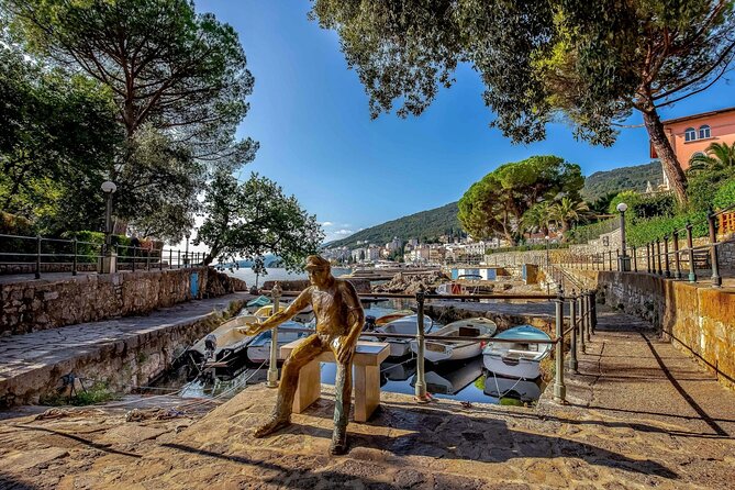 Kvarner Bay Tour with Opatija, Lovran and Local Specialties - Scenic Views from Plomin Old Town
