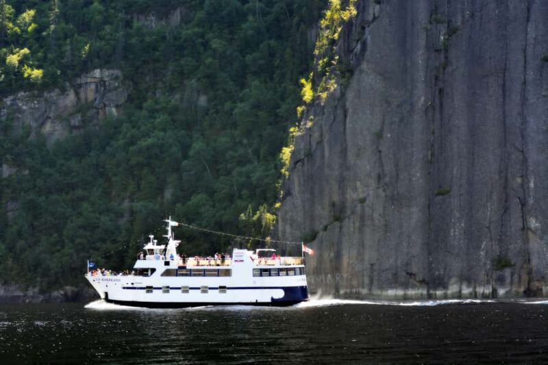 La Baie: 3-Hour Saguenay Fjord Classic Cruise with Guide - Starting the Cruise at La Baie’s Bagotville Dock